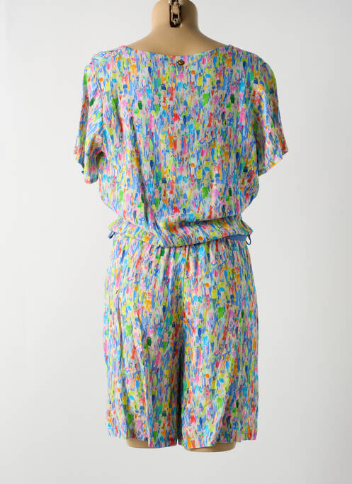 Combishort bleu PAUL BRIAL femme