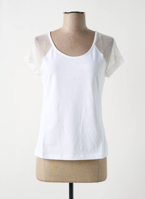 T-shirt blanc PAUL BRIAL pour femme