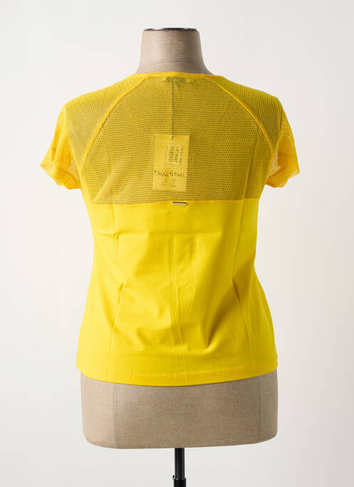 T-shirt jaune PAUL BRIAL pour femme