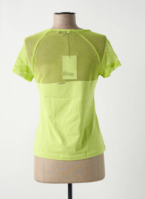 T-shirt vert PAUL BRIAL pour femme