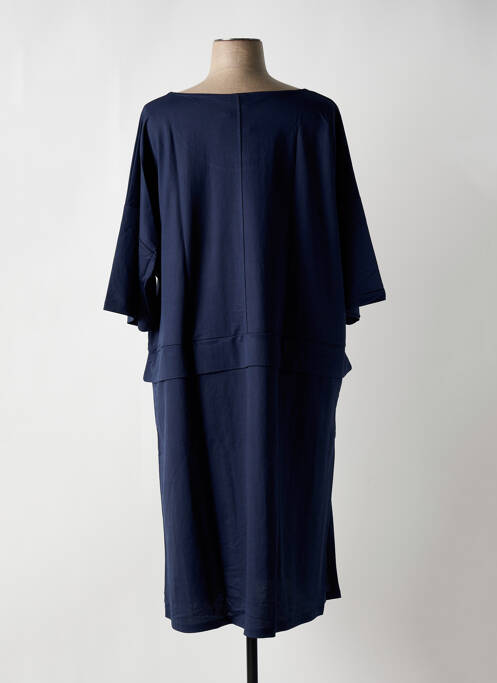 Robe mi-longue bleu G!OZE pour femme