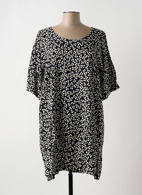 Robe courte noir G!OZE pour femme