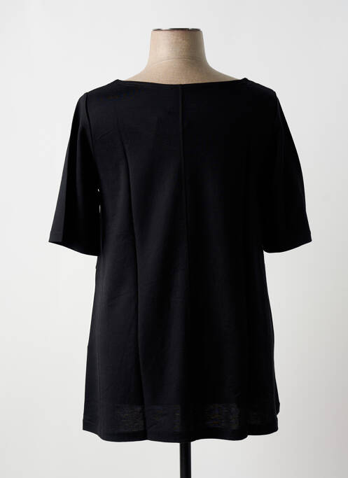 Tunique manches courtes noir G!OZE pour femme