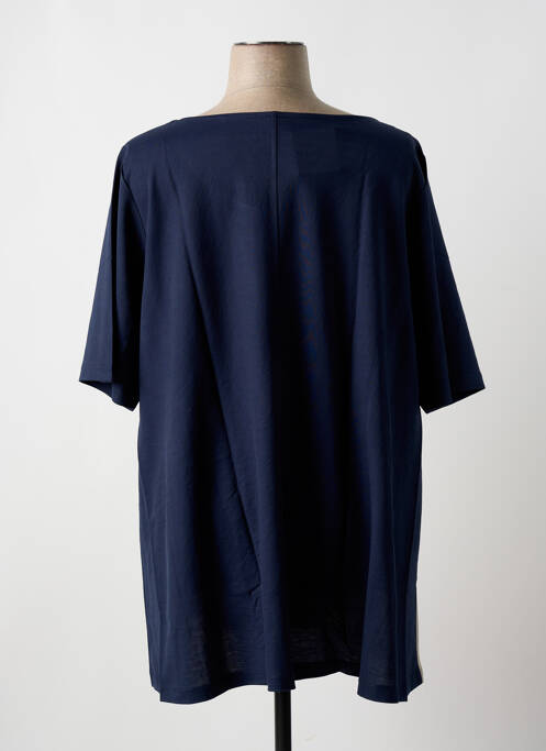 Tunique manches courtes bleu G!OZE pour femme