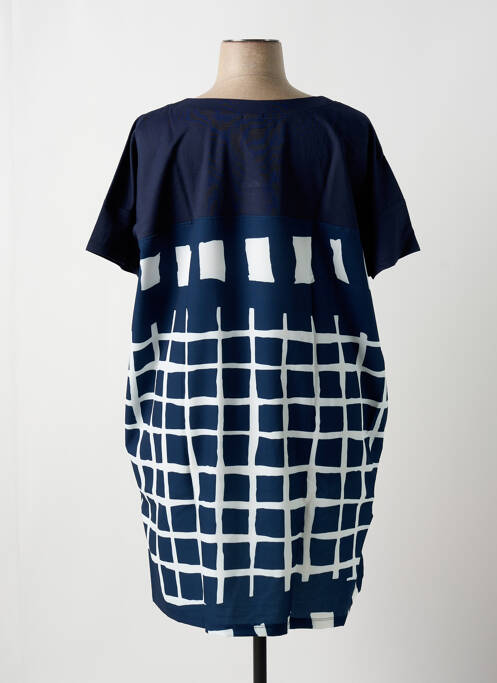 Robe courte bleu G!OZE pour femme