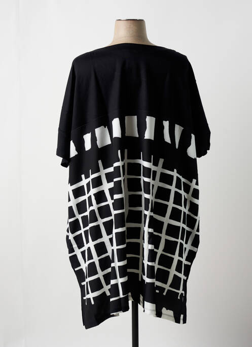 Robe mi-longue noir G!OZE pour femme