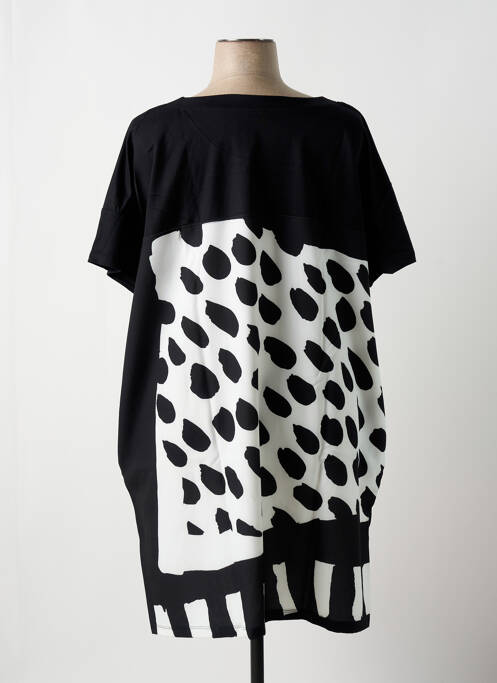 Tunique manches courtes noir G!OZE pour femme