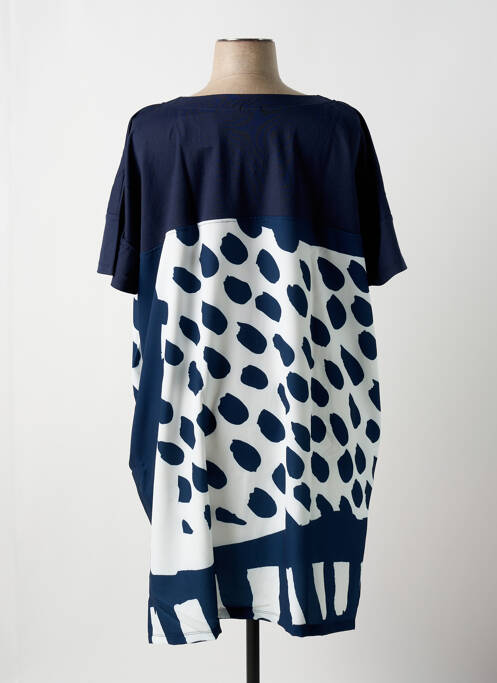 Robe mi-longue bleu G!OZE pour femme