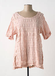T-shirt rose G!OZE femme