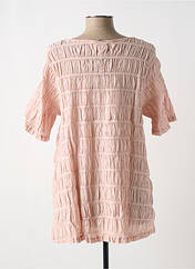 T-shirt rose G!OZE pour femme seconde vue