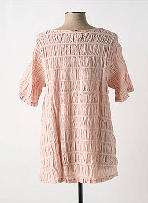 T-shirt rose G!OZE femme