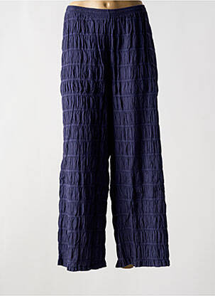 Pantalon flare bleu G!OZE femme