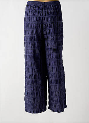 Pantalon flare bleu G!OZE femme
