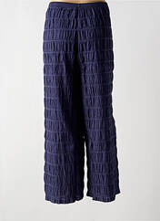 Pantalon flare bleu G!OZE pour femme seconde vue