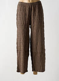 Pantalon large taupe G!OZE femme