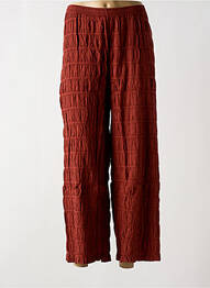 Pantalon flare rouge G!OZE femme