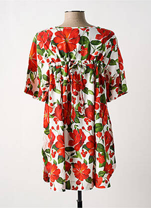T-shirt rouge G!OZE femme