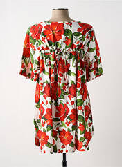 T-shirt rouge G!OZE pour femme seconde vue