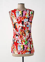 T-shirt rouge MALOKA pour femme seconde vue
