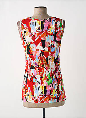Top rouge MALOKA femme