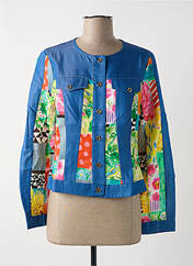 Veste casual noir MALOKA pour femme seconde vue