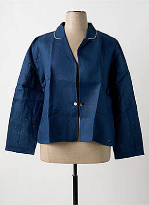 Blazer bleu MALOKA femme
