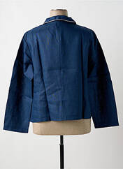 Blazer bleu MALOKA pour femme seconde vue