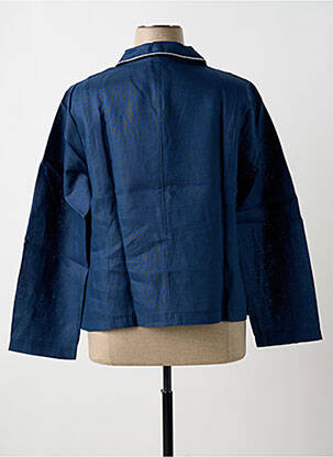 Blazer bleu MALOKA femme