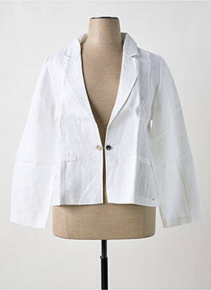 Blazer blanc MALOKA femme