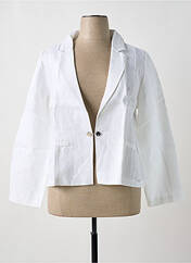 Blazer blanc MALOKA pour femme seconde vue