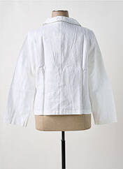 Blazer blanc MALOKA pour femme seconde vue