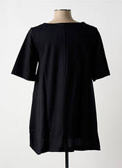 Tunique manches courtes noir G!OZE pour femme seconde vue
