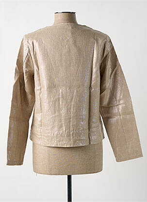 Veste chic beige MALOKA femme