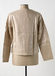 Veste chic beige MALOKA pour femme seconde vue