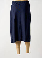 Jupe mi-longue bleu G!OZE pour femme seconde vue