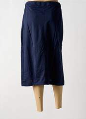 Jupe mi-longue bleu G!OZE pour femme seconde vue