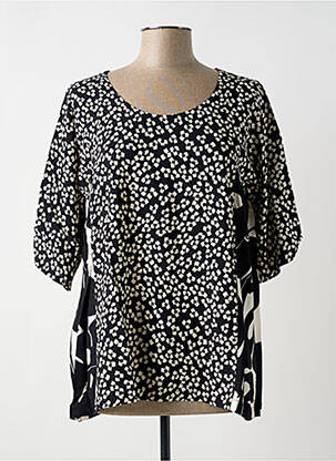 T-shirt noir G!OZE femme