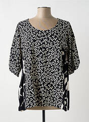 T-shirt noir G!OZE pour femme seconde vue