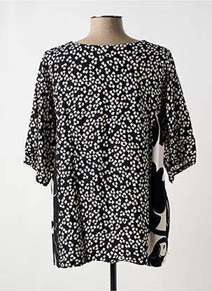 T-shirt noir G!OZE femme