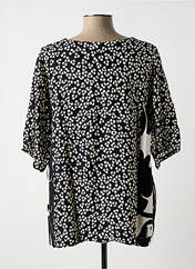 T-shirt noir G!OZE pour femme seconde vue