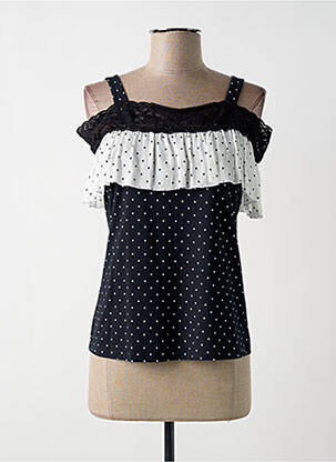 Top noir PAUL BRIAL femme
