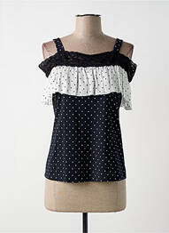 Top noir PAUL BRIAL femme