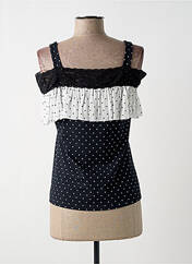 Top noir PAUL BRIAL pour femme seconde vue