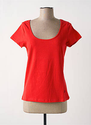 T-shirt rouge PAUL BRIAL femme