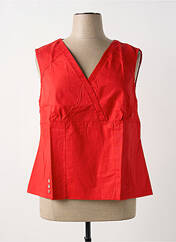 Top rouge MALOKA pour femme seconde vue