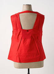 Top rouge MALOKA pour femme seconde vue