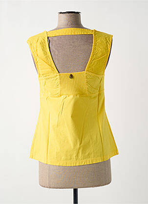 Top jaune MALOKA femme