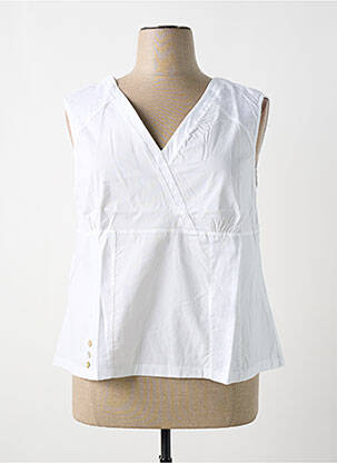 Top blanc MALOKA femme