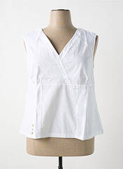 Top blanc MALOKA pour femme seconde vue
