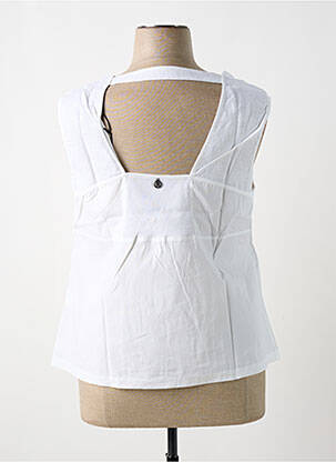 Top blanc MALOKA femme